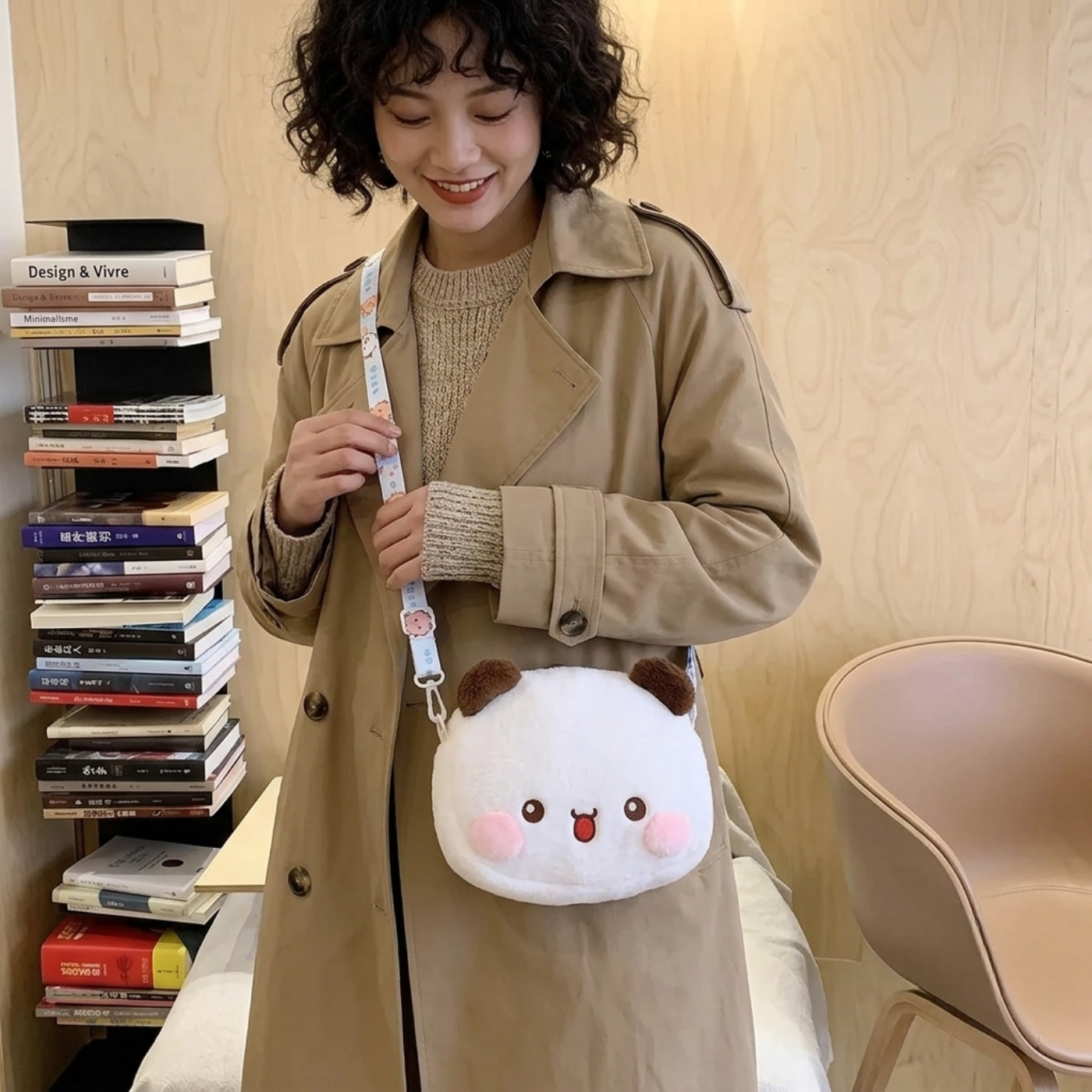 Sac à Bandoulière Bubu & Dudu