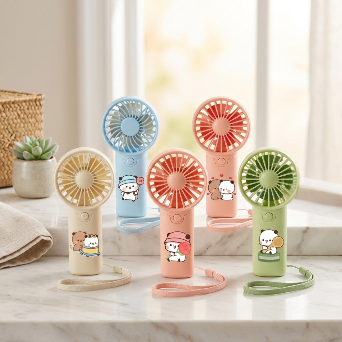 Mini ventilateur Bubu & Dudu