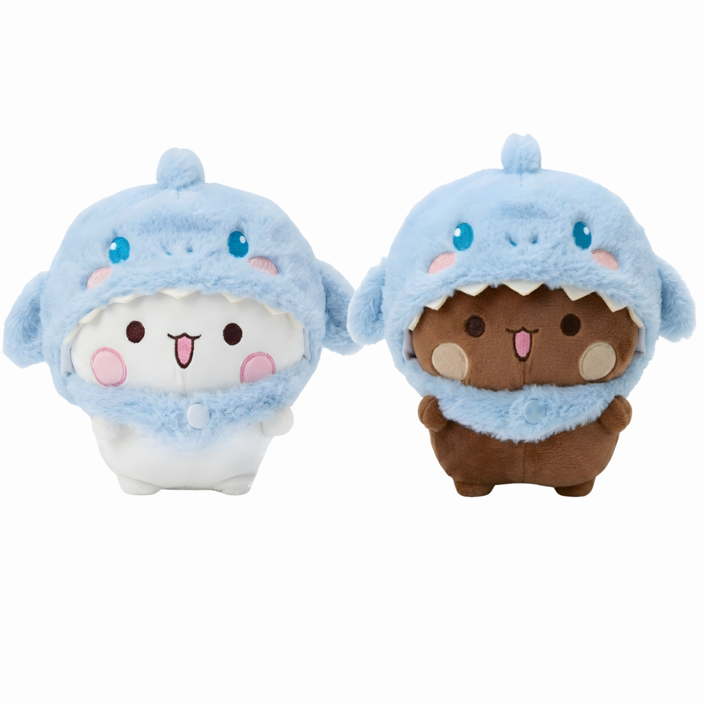 Dudu et Bubu requin bleu ( 2 pièces )