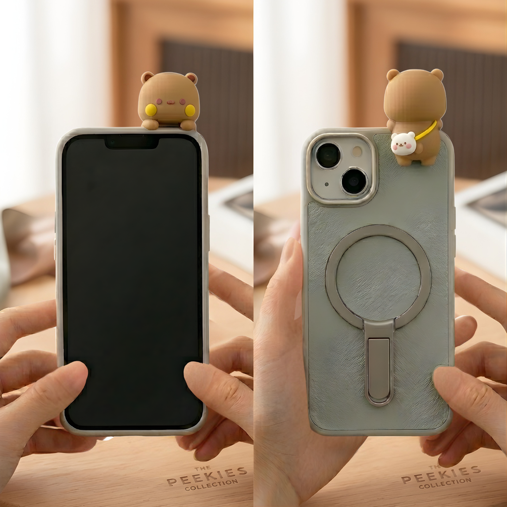 Peekies phone charms Dudu or Bubu (1 piece)
