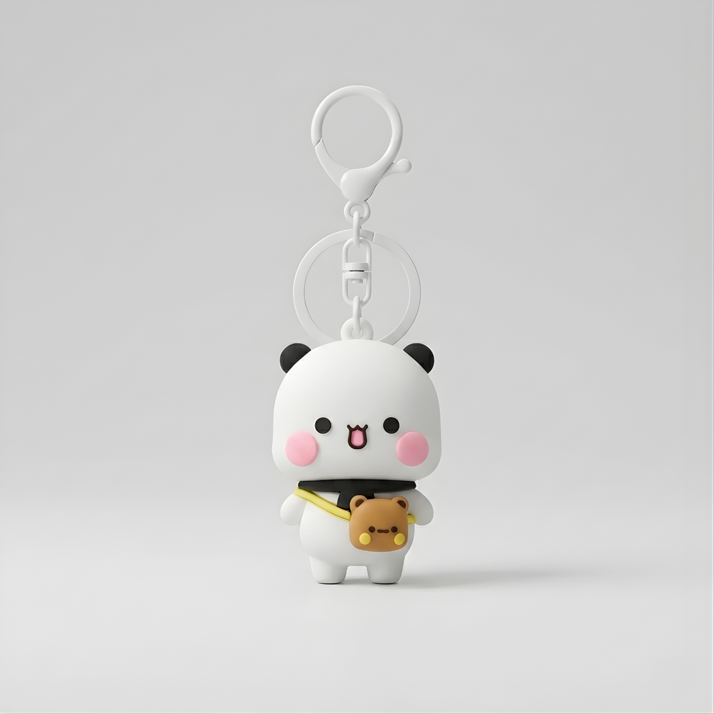 Dudu Keychain or Bubu Keychain (1 piece)
