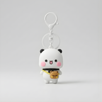 Dudu Keychain or Bubu Keychain (1 piece)