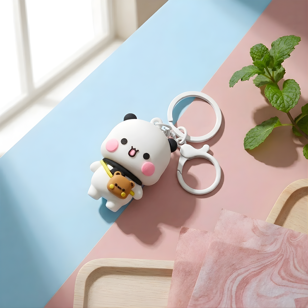 Dudu Keychain or Bubu Keychain (1 piece)