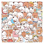 100 Bubu & Dudu Stickers