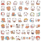 100 Bubu & Dudu Stickers