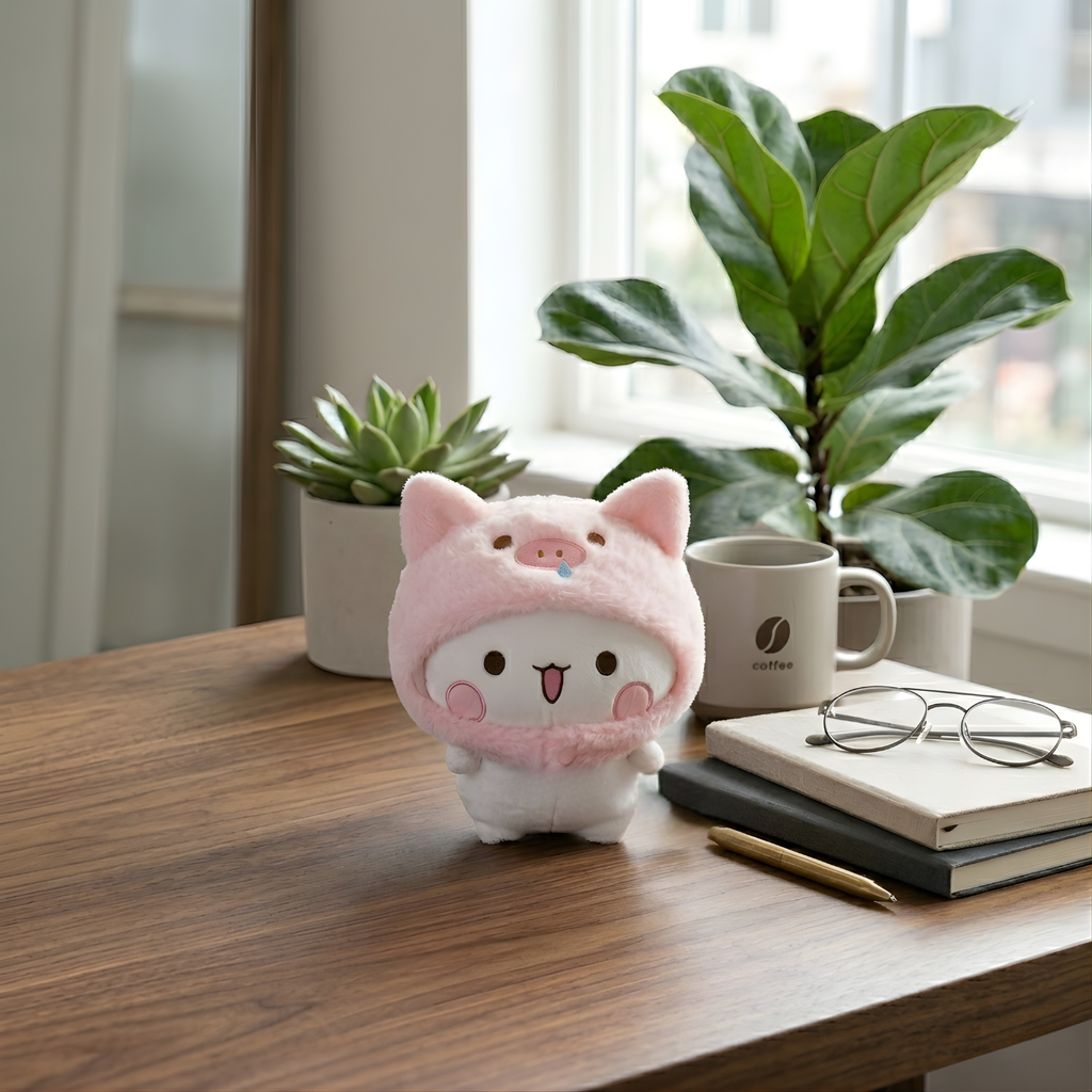 Bubu cochon rose