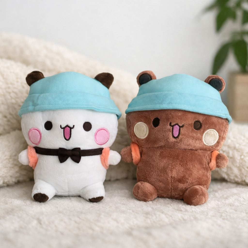 Peluche Bubu et Dudu ( ensemble )
