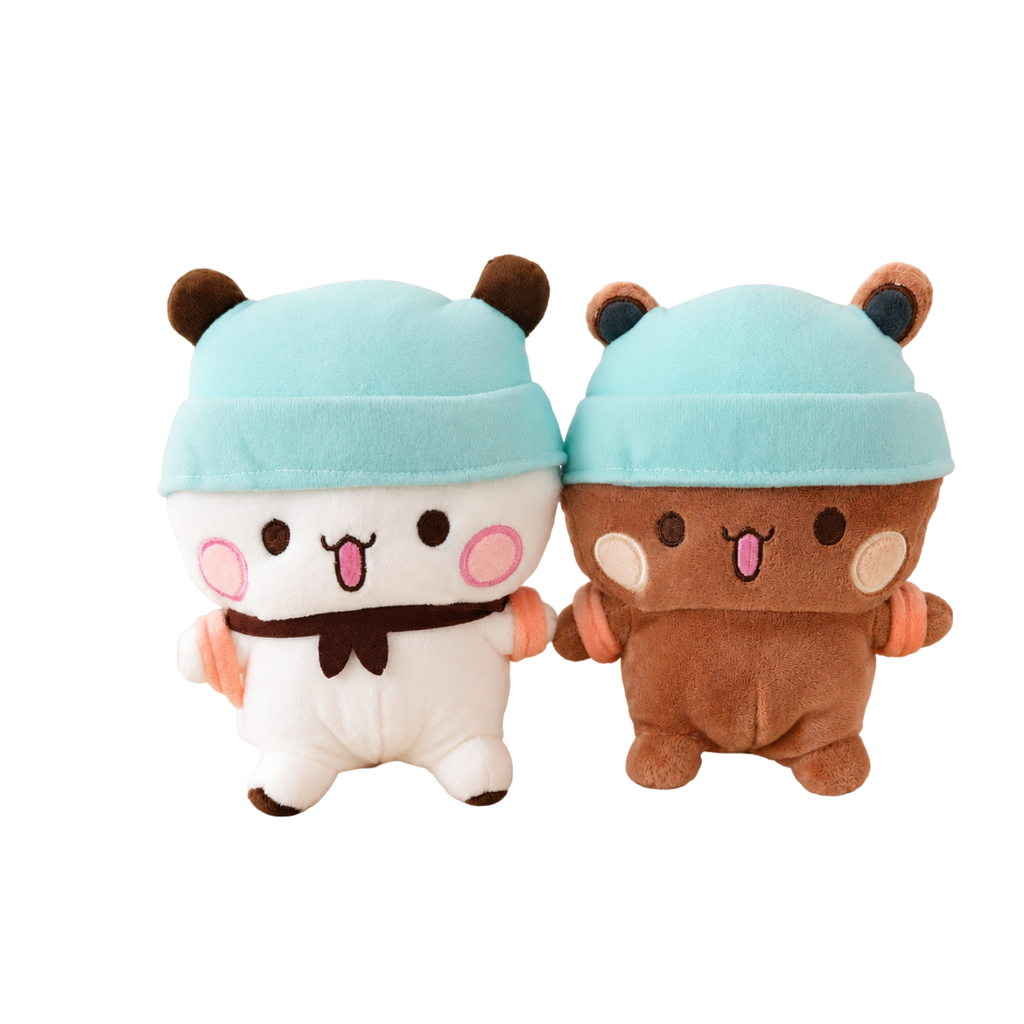 Peluche Bubu et Dudu ( ensemble )