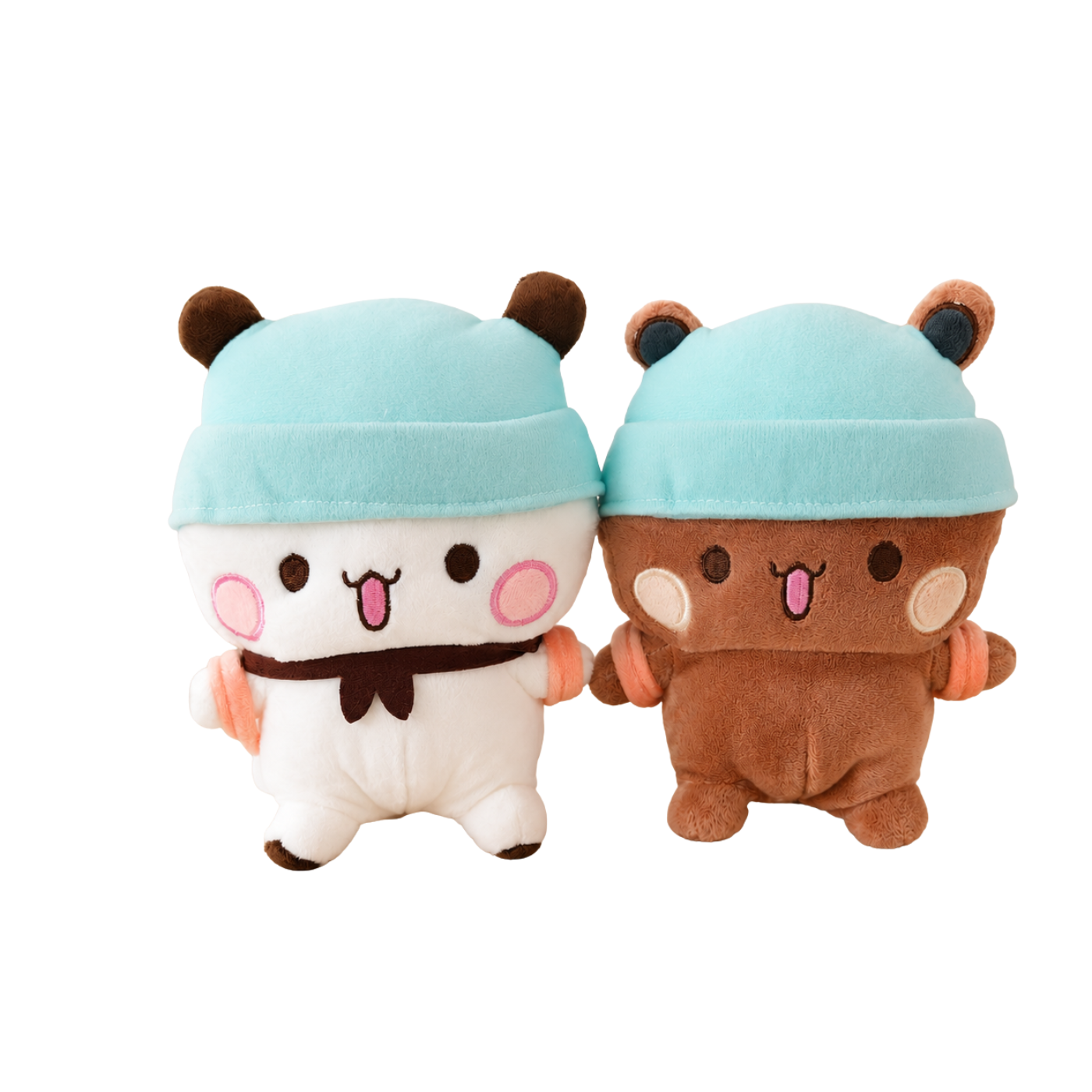 Peluche Bubu et Dudu ( ensemble )
