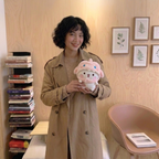 Pink shark Bubu - new