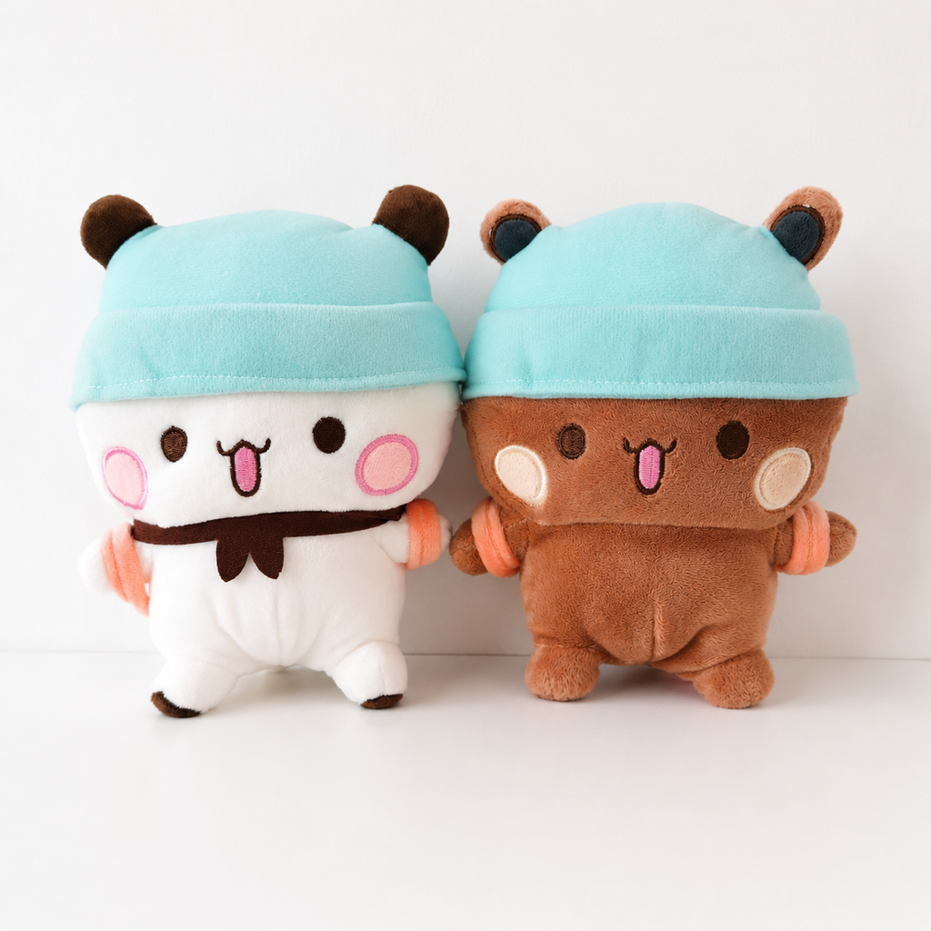 Peluche Bubu et Dudu ( ensemble )