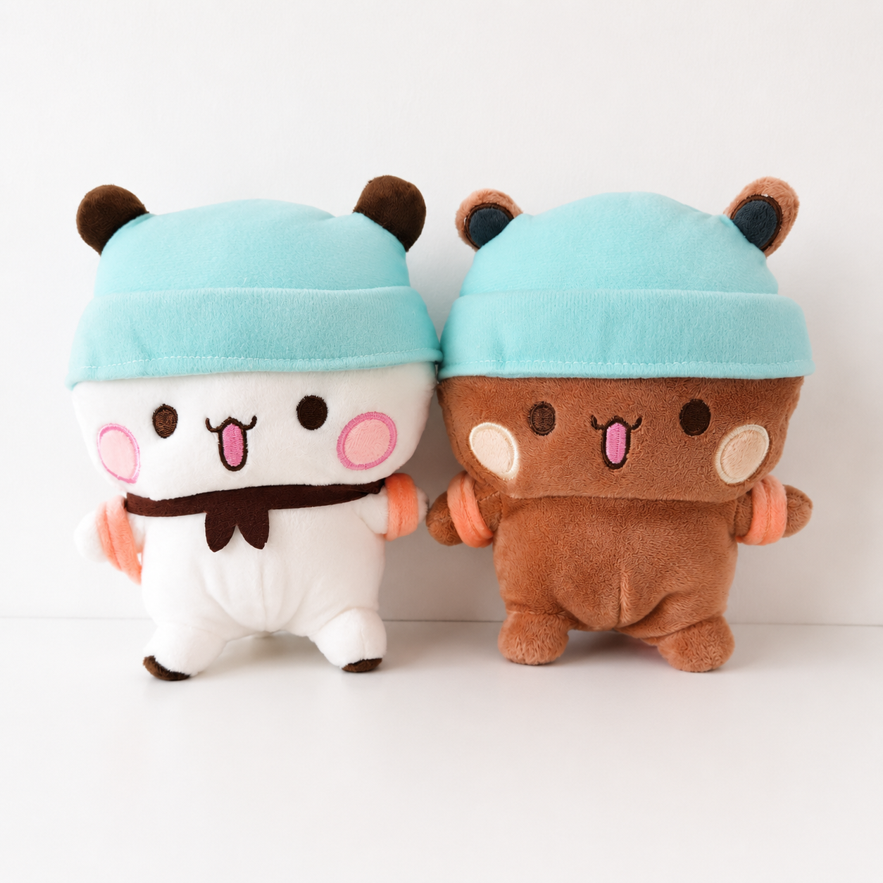 Peluche Bubu et Dudu ( ensemble )