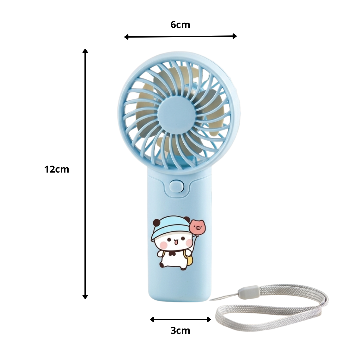 Mini ventilateur Bubu & Dudu