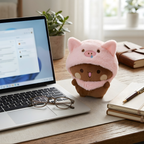 Dudu cochon rose