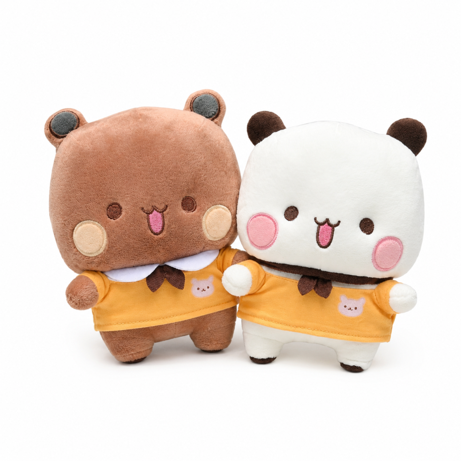 Bubu & Dudu t shirt jaune ( ensemble)