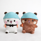 Peluche Bubu et Dudu ( ensemble )