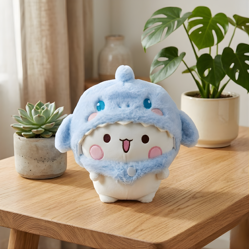 Blue shark Bubu - new