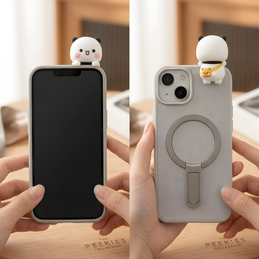 Peekies phone charms Dudu or Bubu (1 piece)