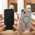 Peekies phone charms Dudu or Bubu (1 piece)