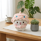Bubu requin rose