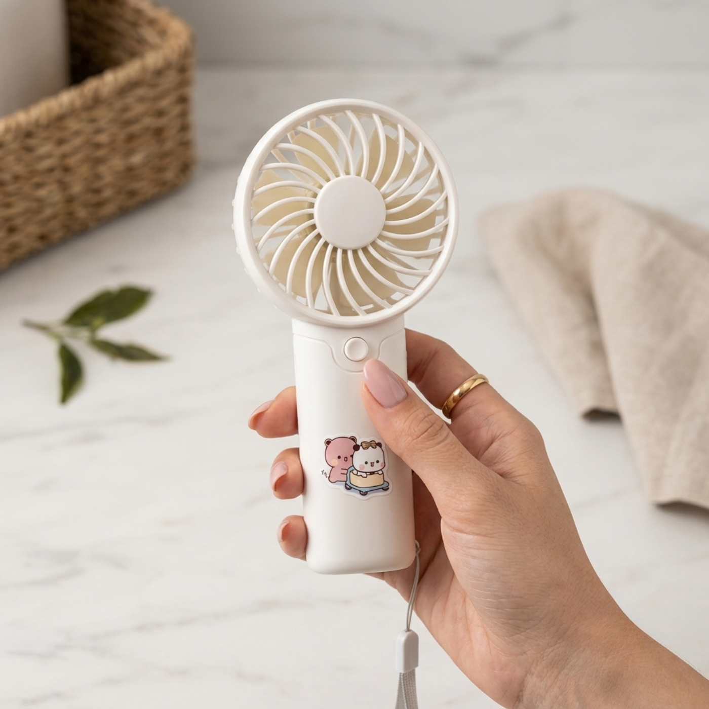 Mini ventilateur Bubu & Dudu